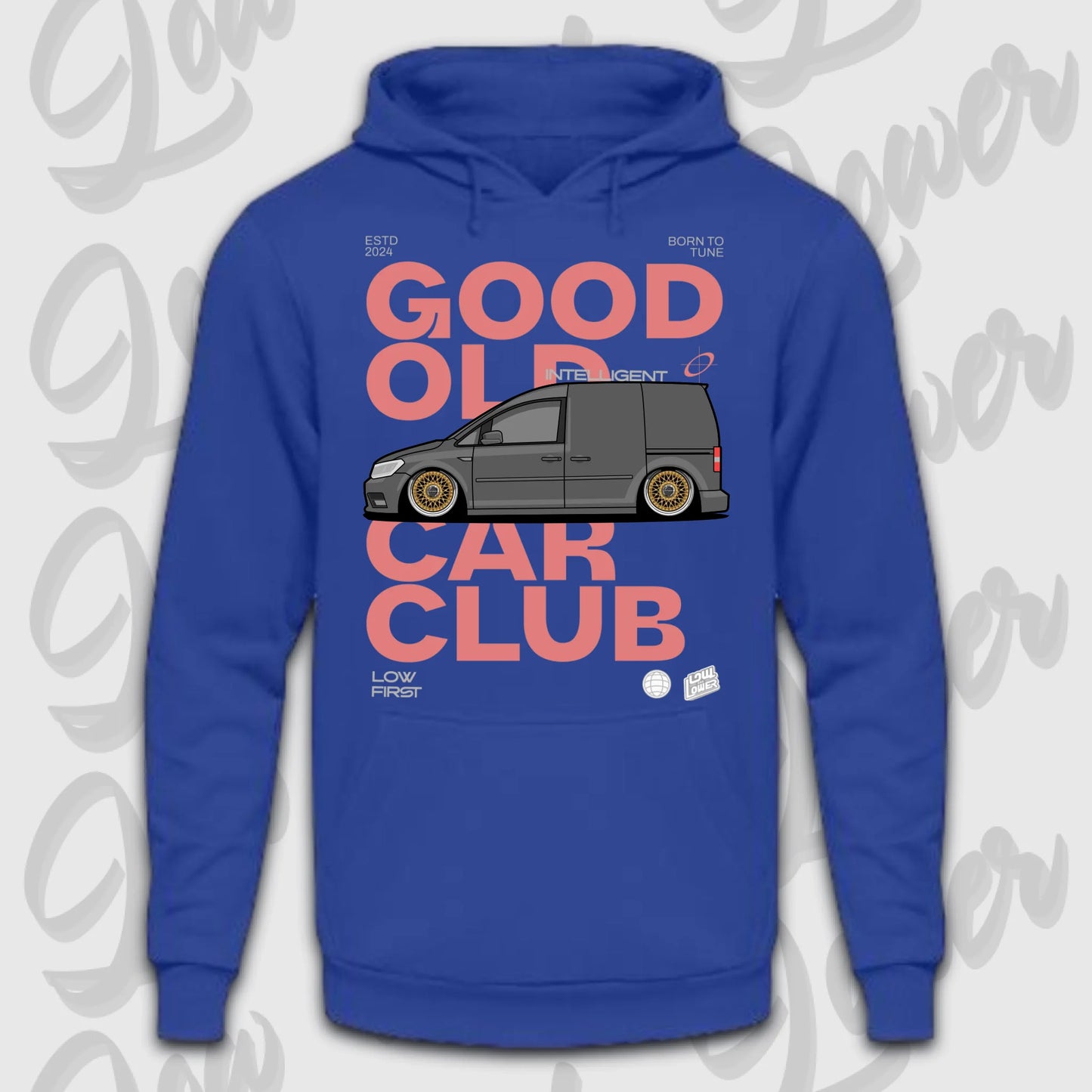 Standard hoodie blau