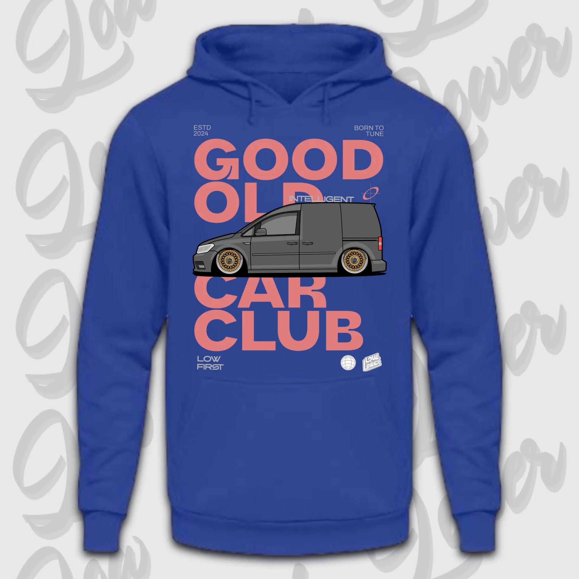 Standard hoodie blau