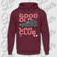 Standard hoodie Burgunds