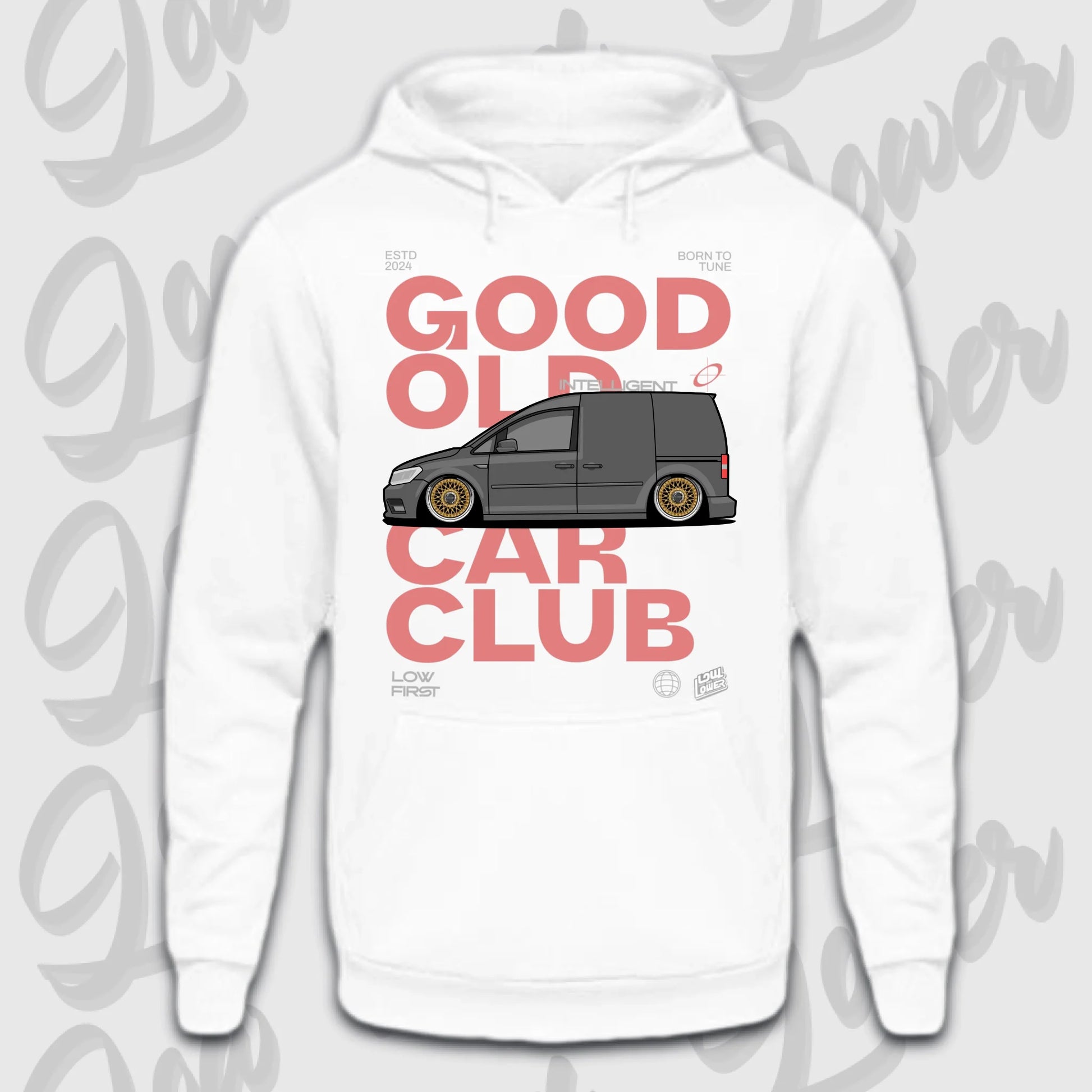 Standard Hoodie weiß