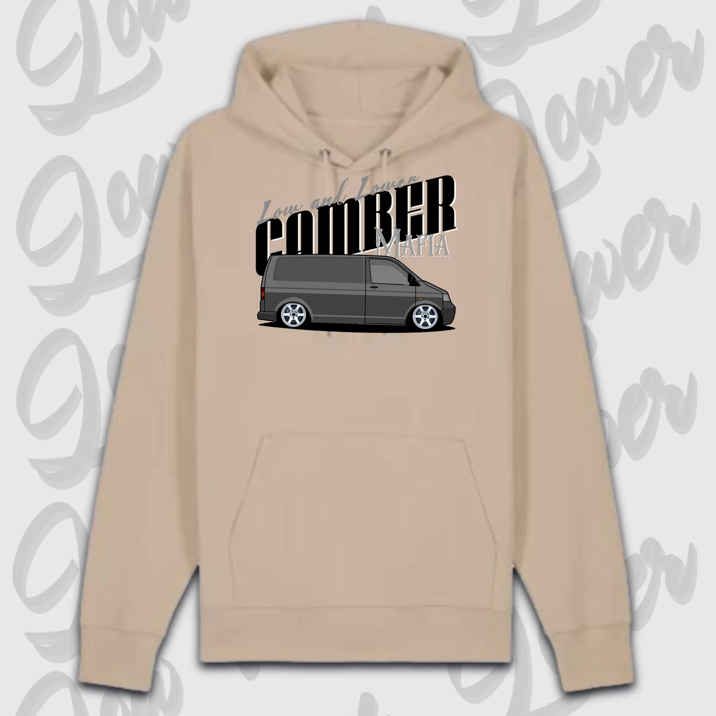 Premium hoodie desert