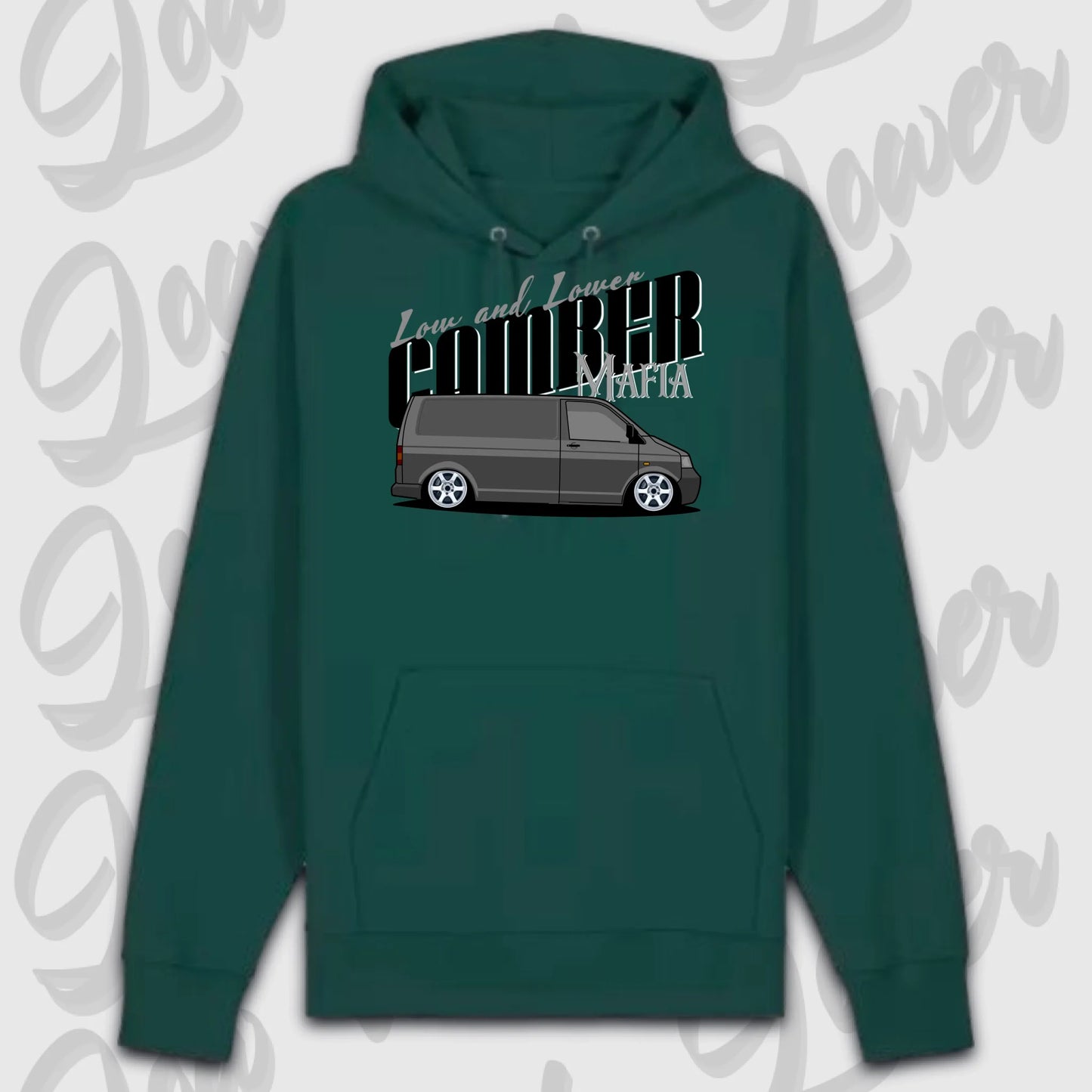 Premium hoodie grün
