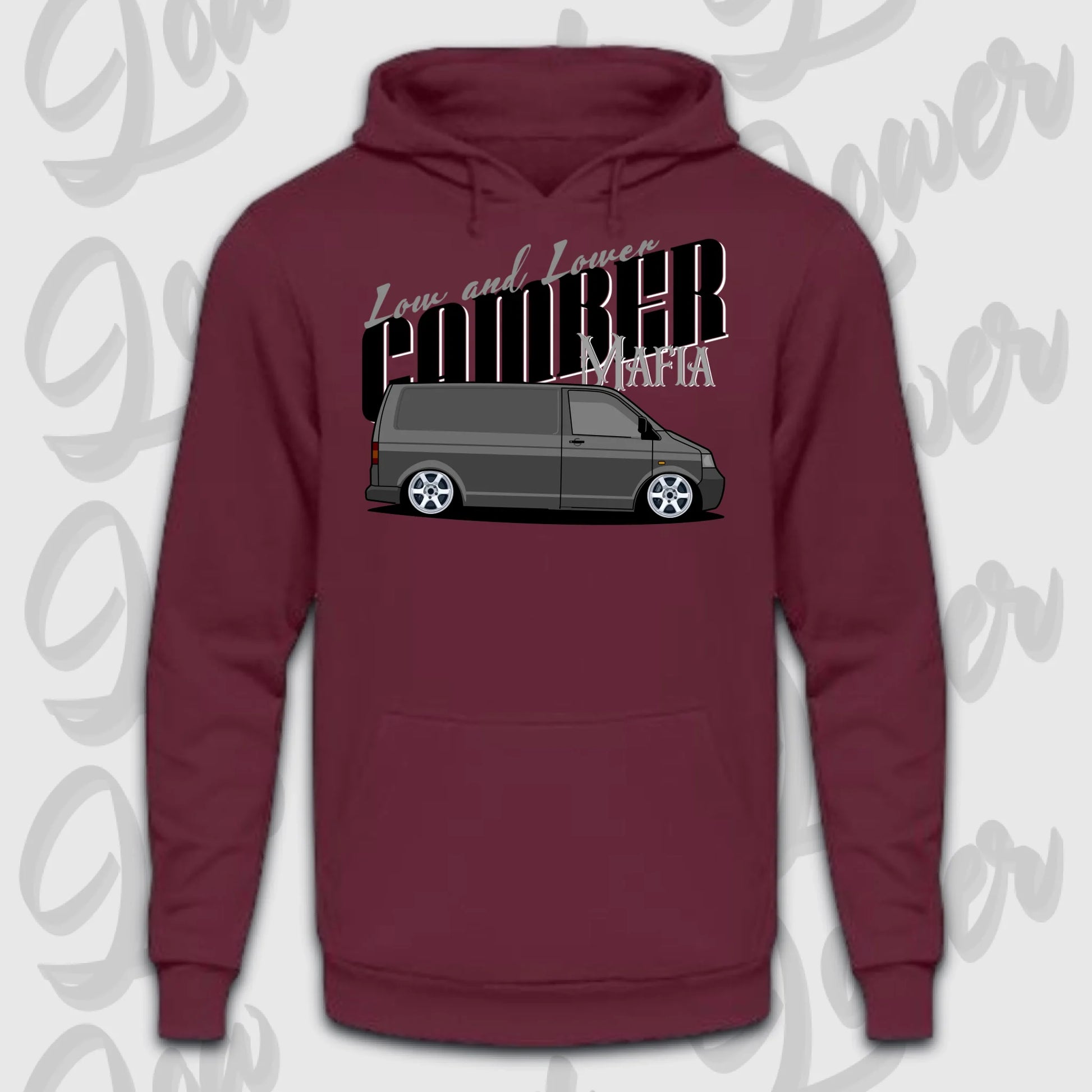 Standard hoodie Burgunds