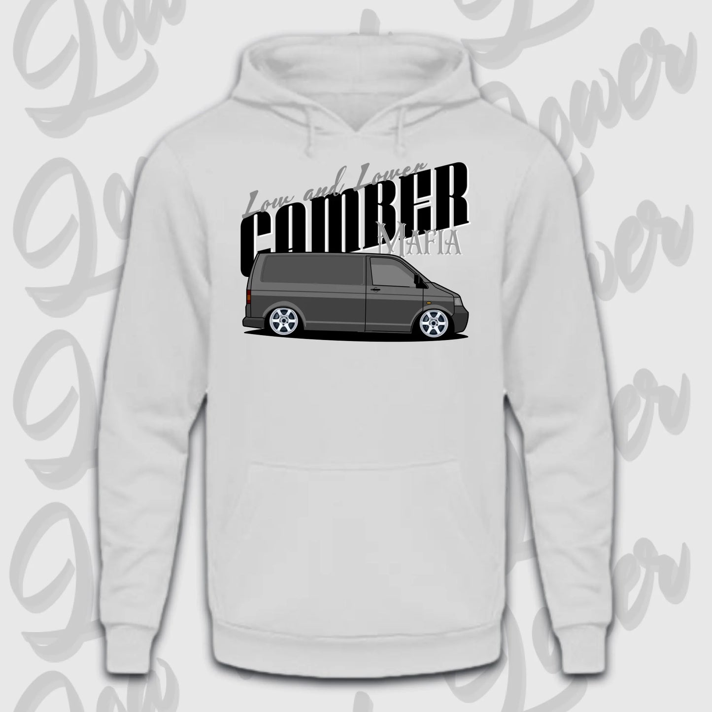 Standard Hoodie grau