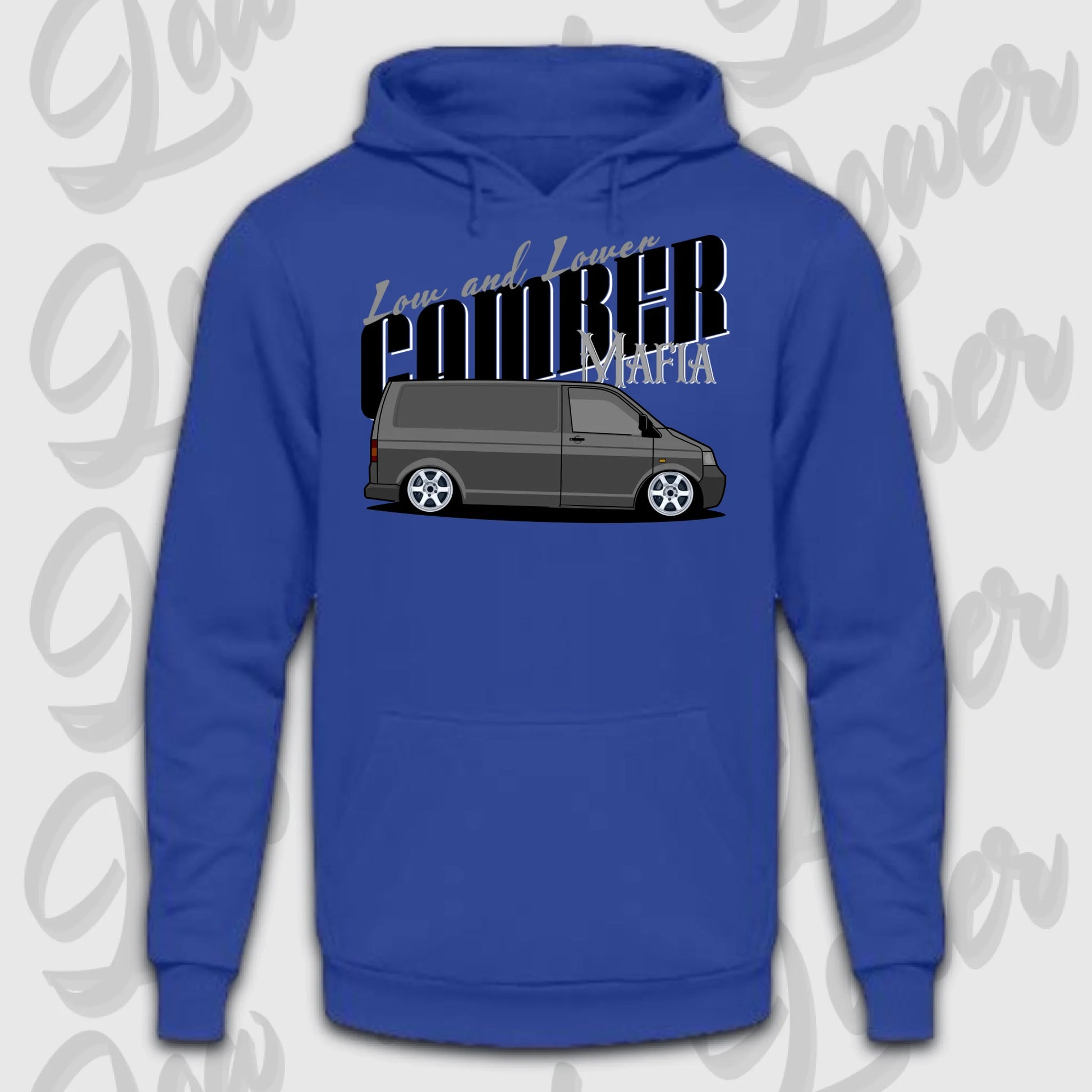 Standard hoodie blau