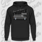 Standard hoodie Schwarz