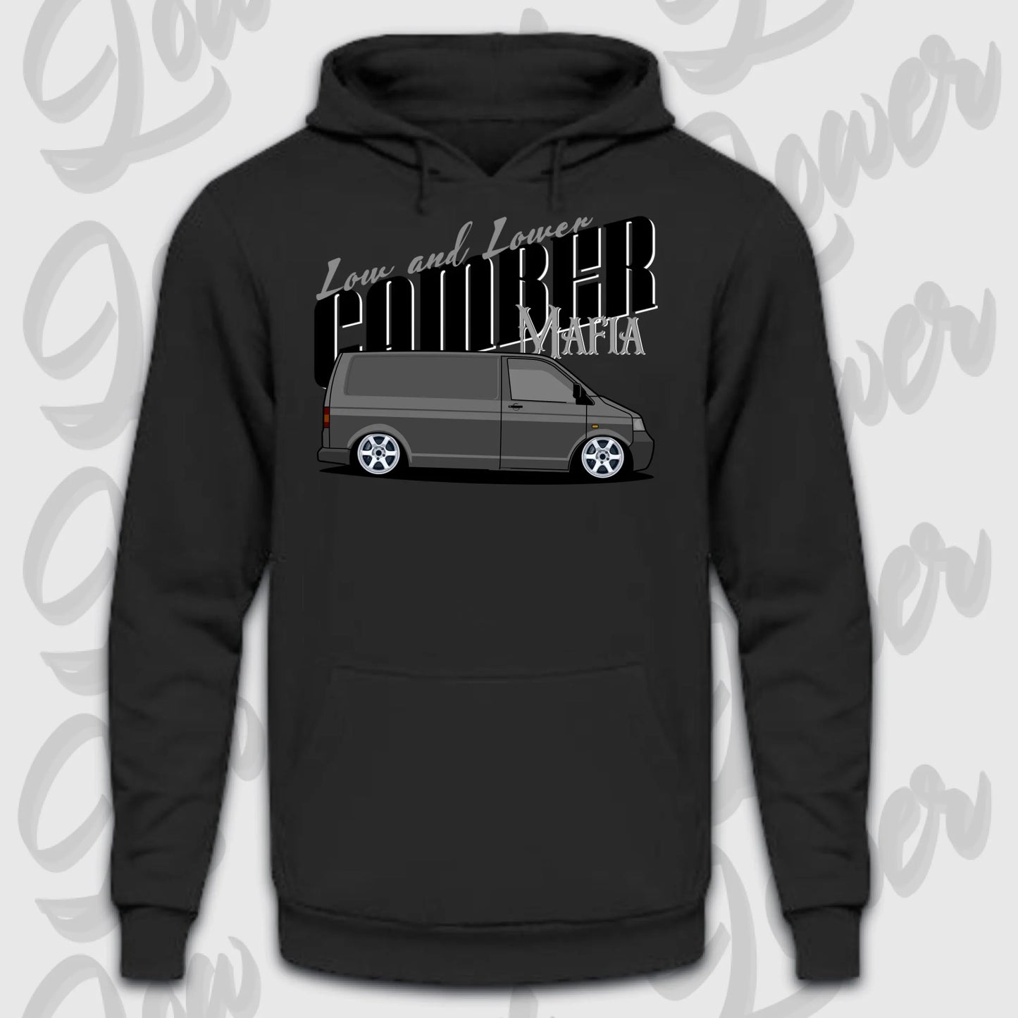 Standard hoodie Schwarz