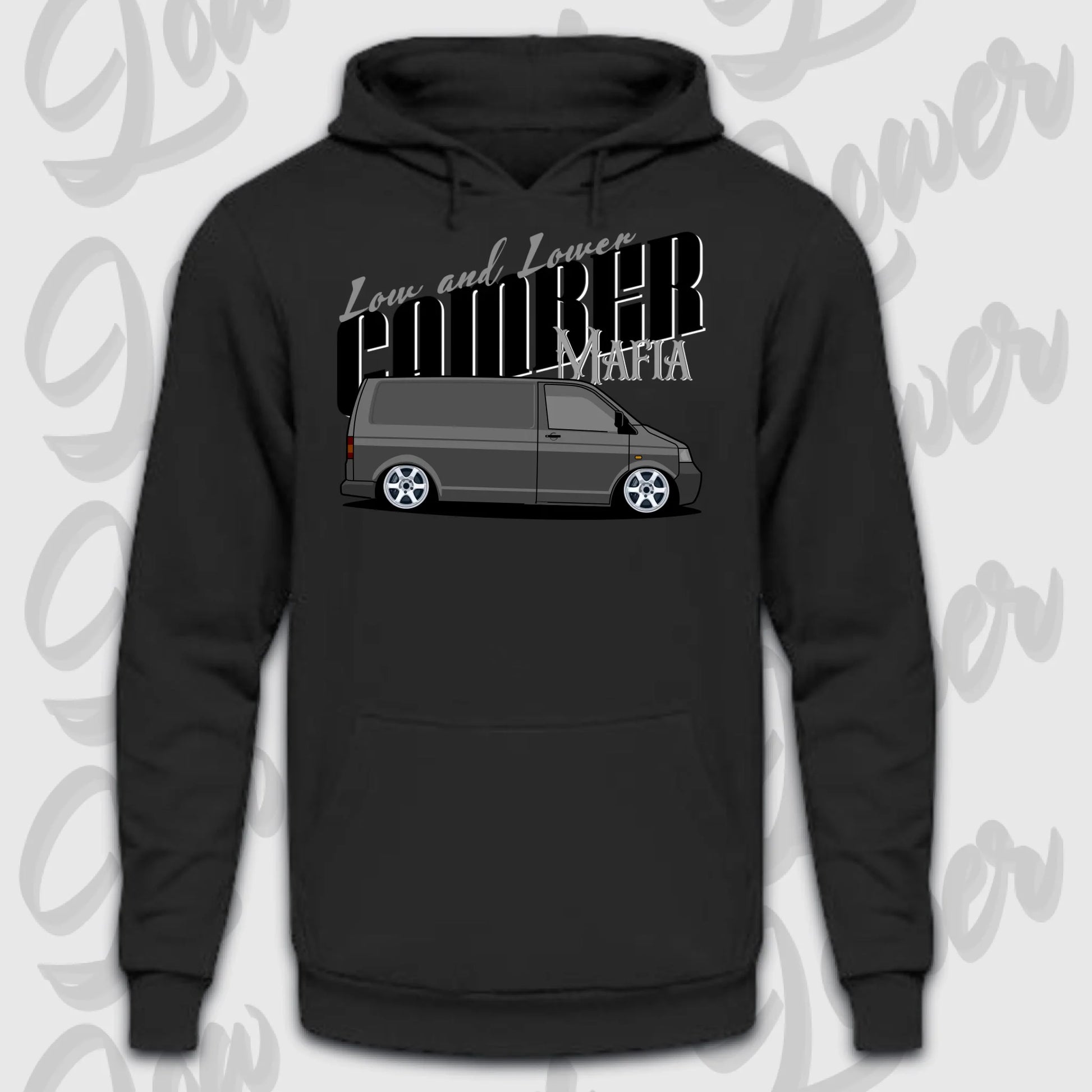 Standard hoodie Schwarz