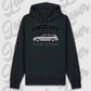 Premium hoodie schwarz