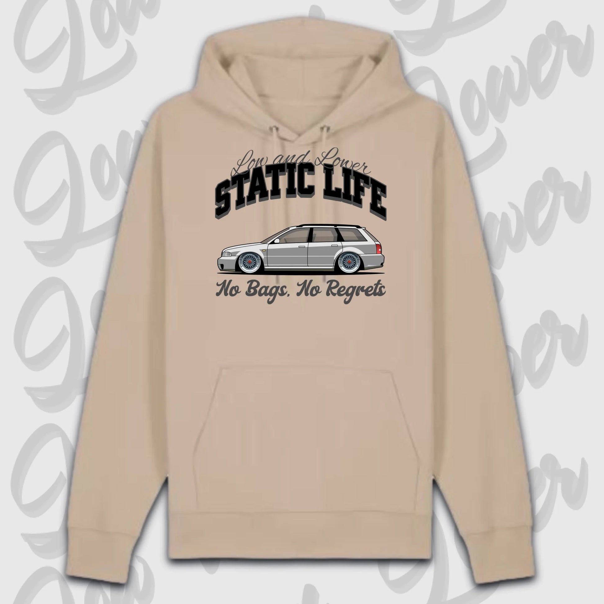 Premium hoodie desert