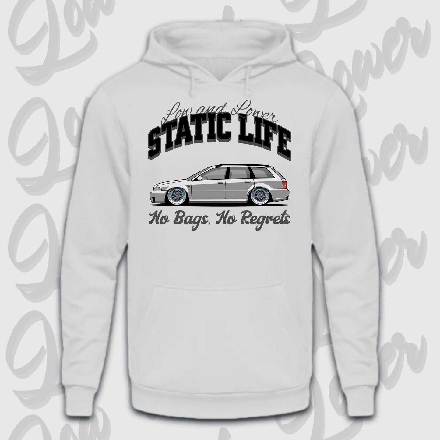 Standard Hoodie grau
