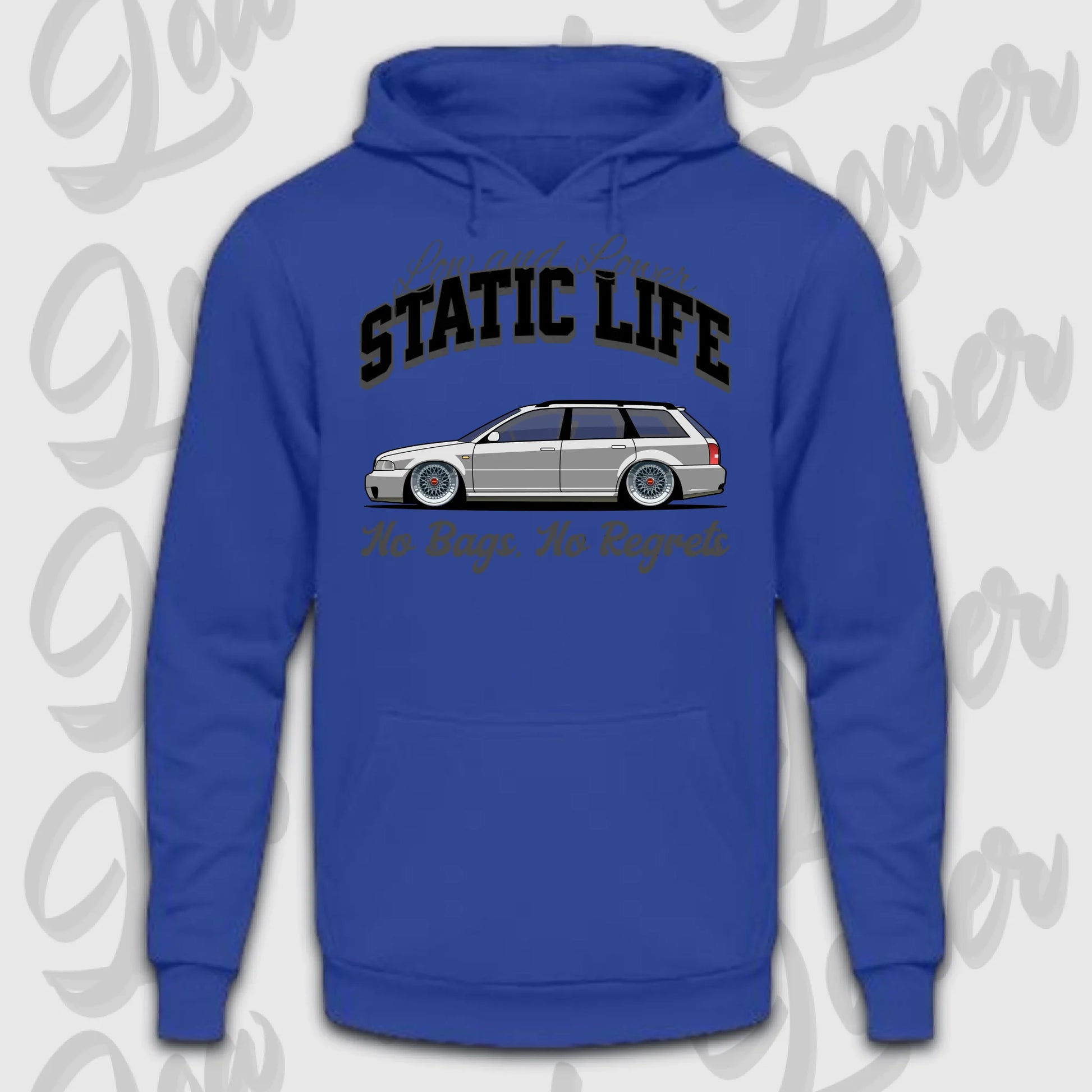 Standard hoodie blau