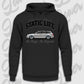 Standard hoodie Schwarz