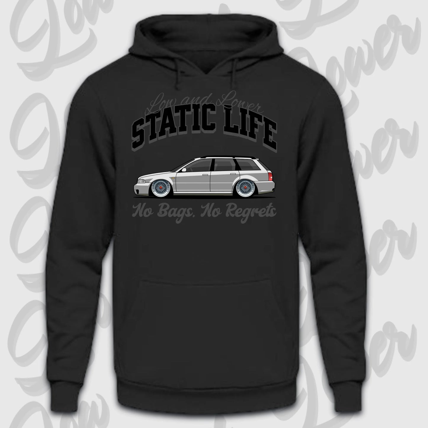Standard hoodie Schwarz