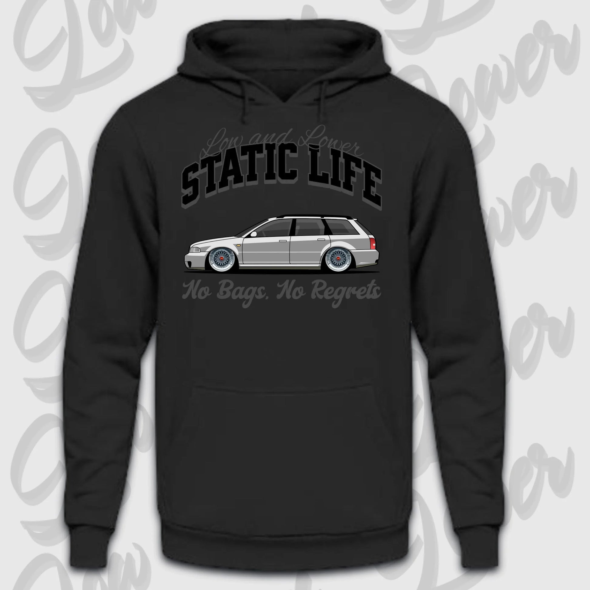 Standard hoodie Schwarz