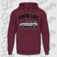 Standard hoodie Burgunds
