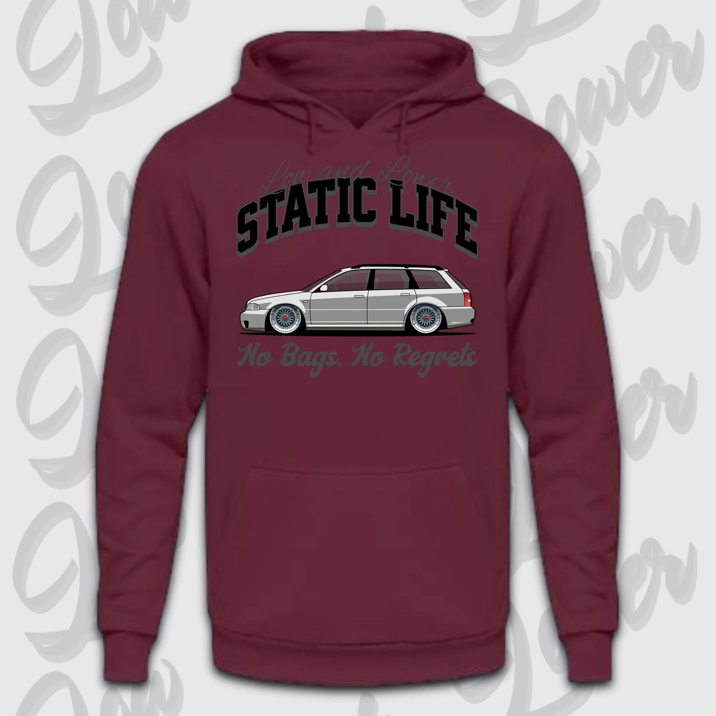 Standard hoodie Burgunds