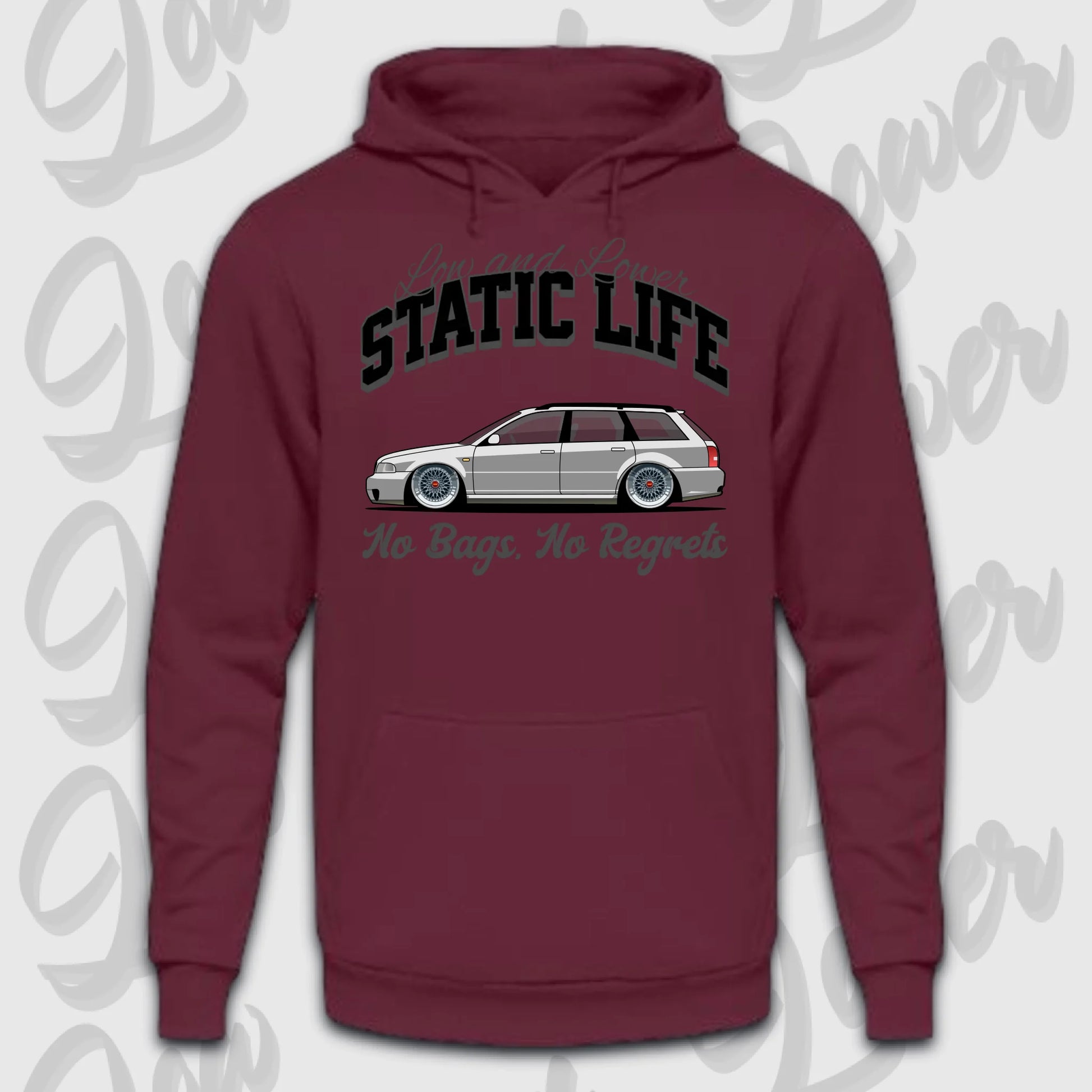 Standard hoodie Burgunds