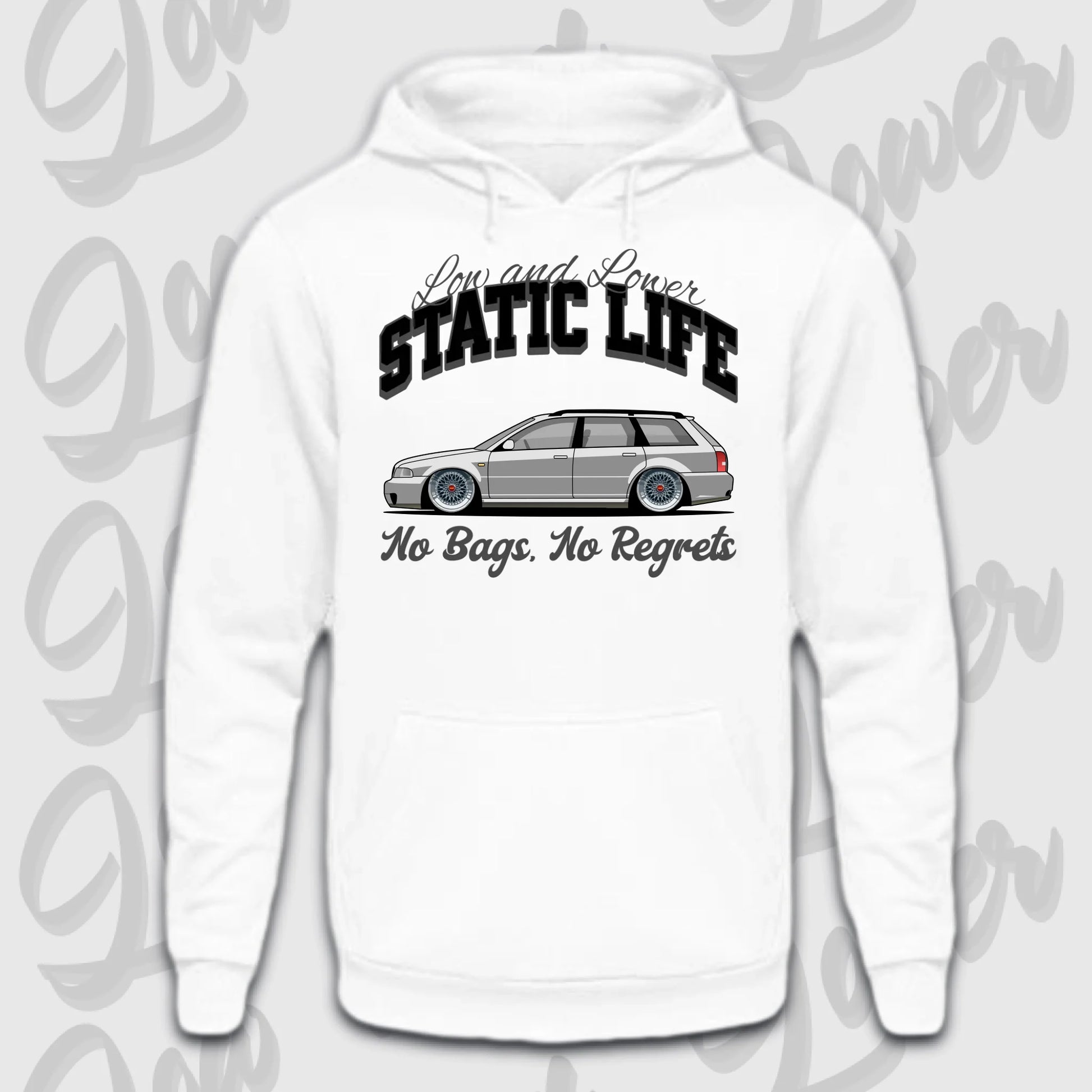 Standard Hoodie weiß