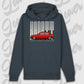 Premium hoodie grau