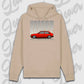 Premium hoodie desert