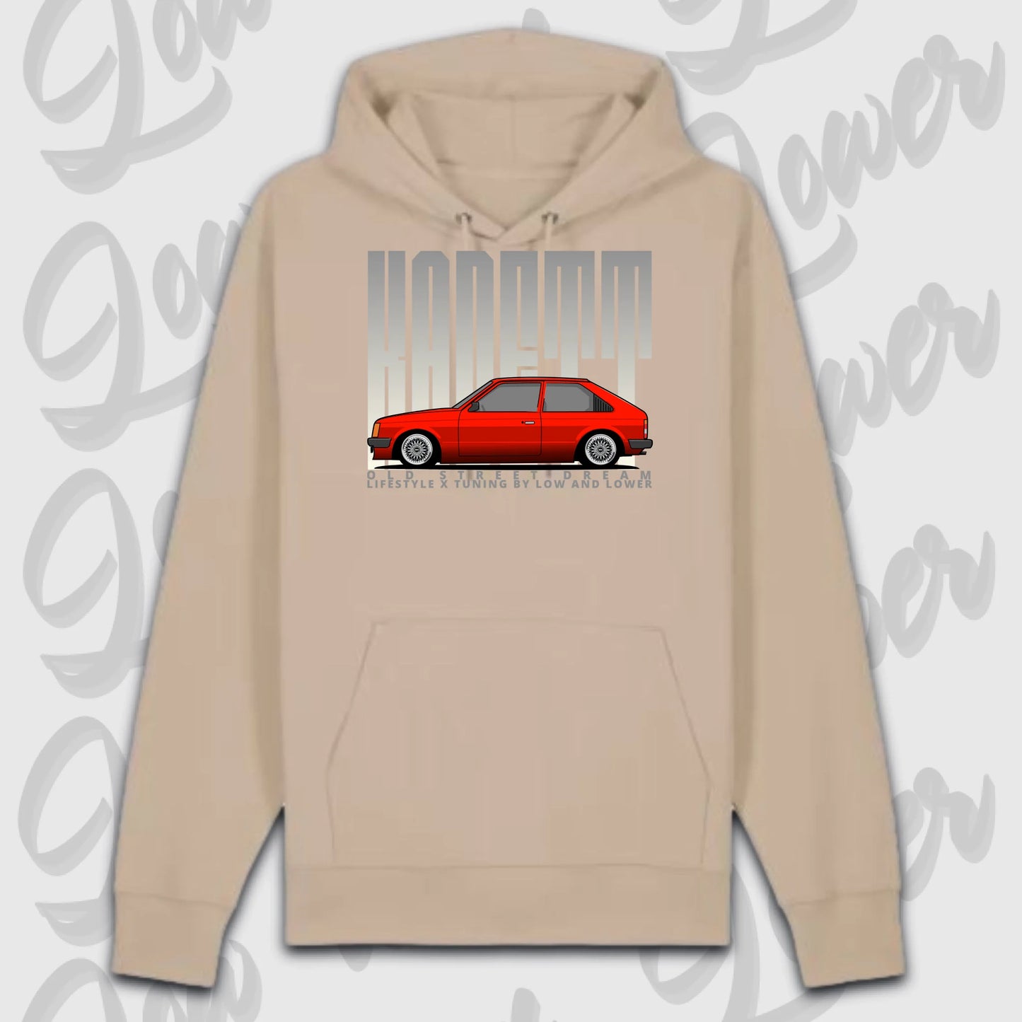 Premium hoodie desert
