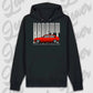 Premium hoodie schwarz