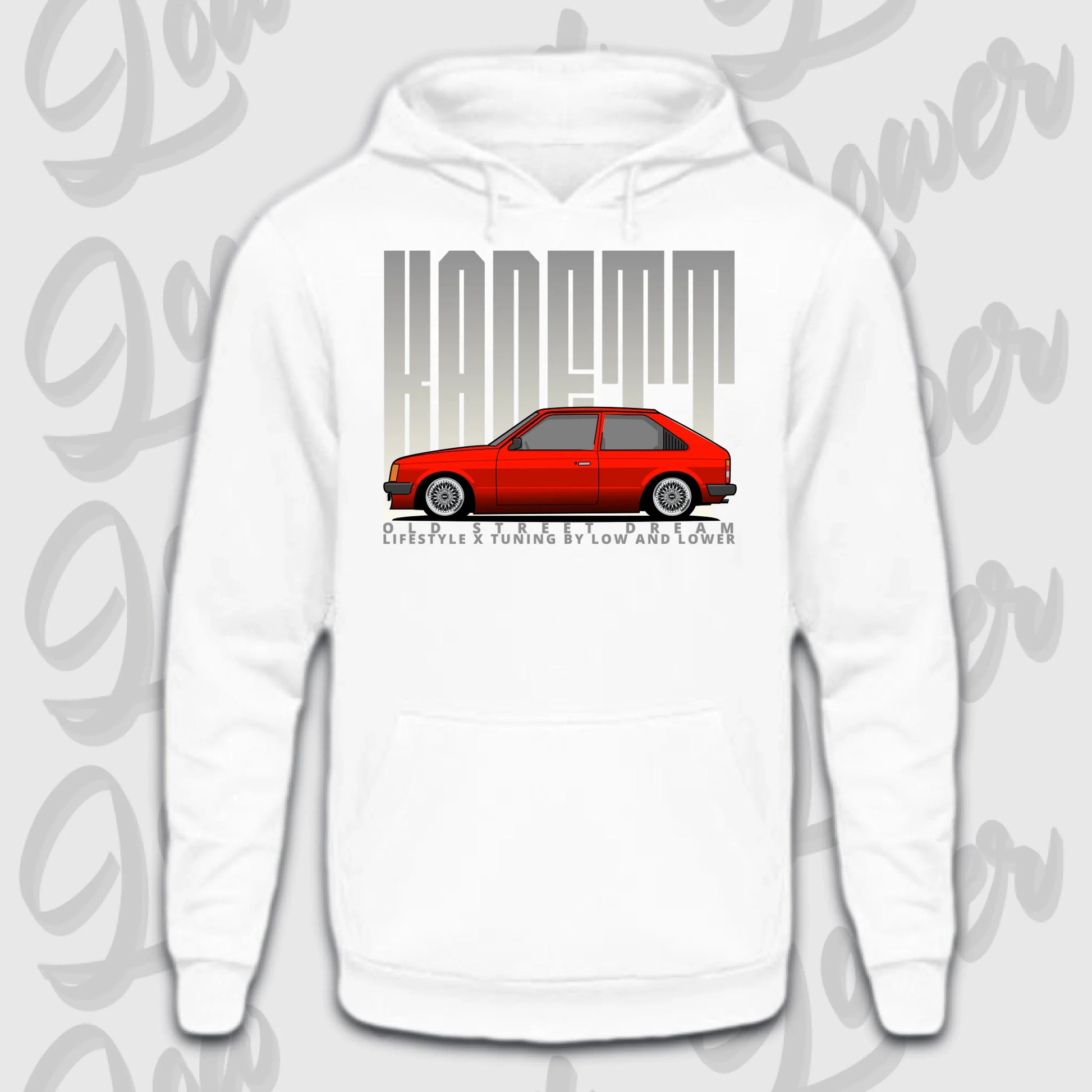 Standard Hoodie weiß