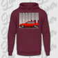 Standard hoodie Burgunds