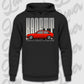 Standard hoodie Schwarz