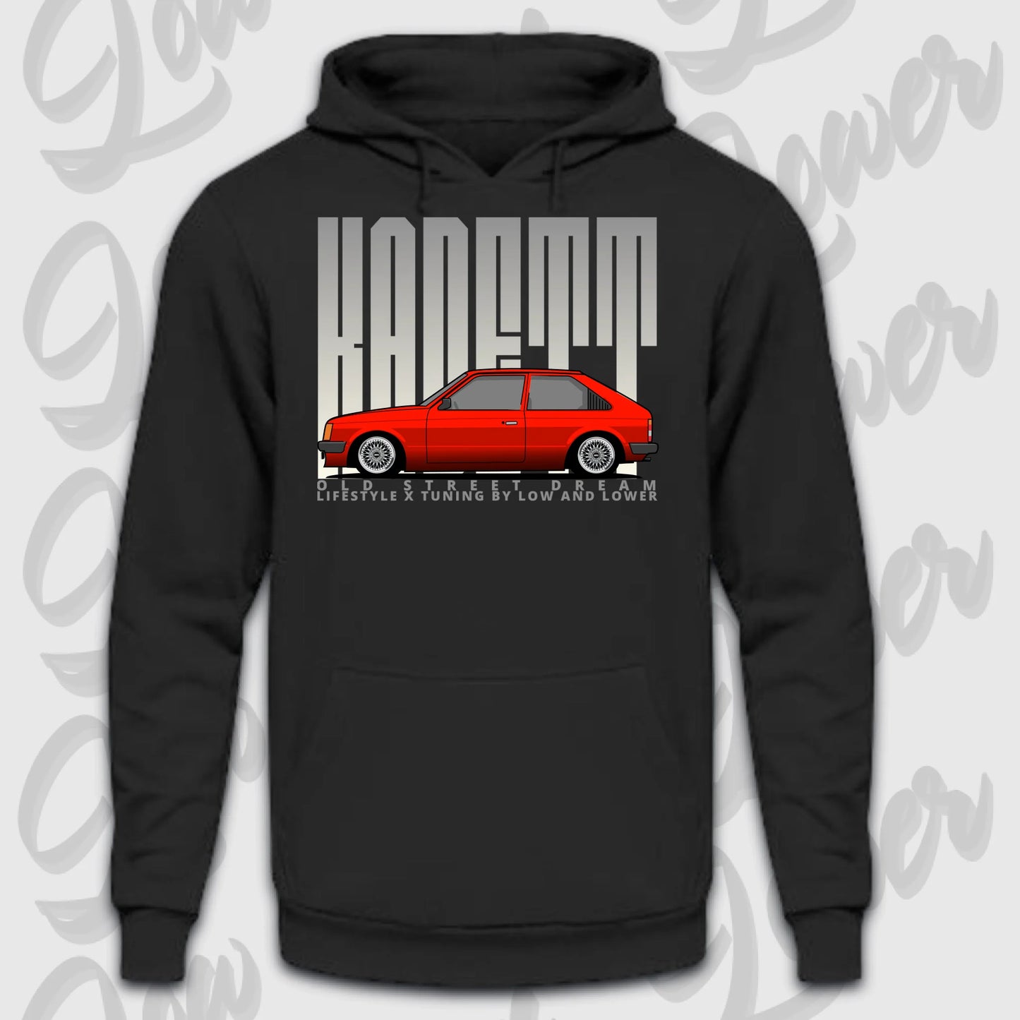 Standard hoodie Schwarz