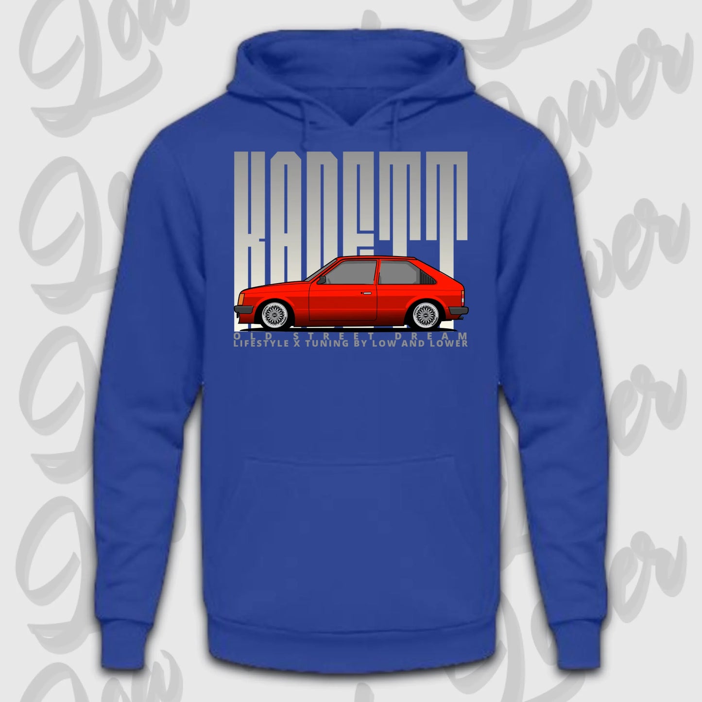 Standard hoodie blau