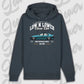 Premium hoodie grau
