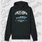 Premium hoodie schwarz