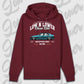 Premium hoodie Burgunds