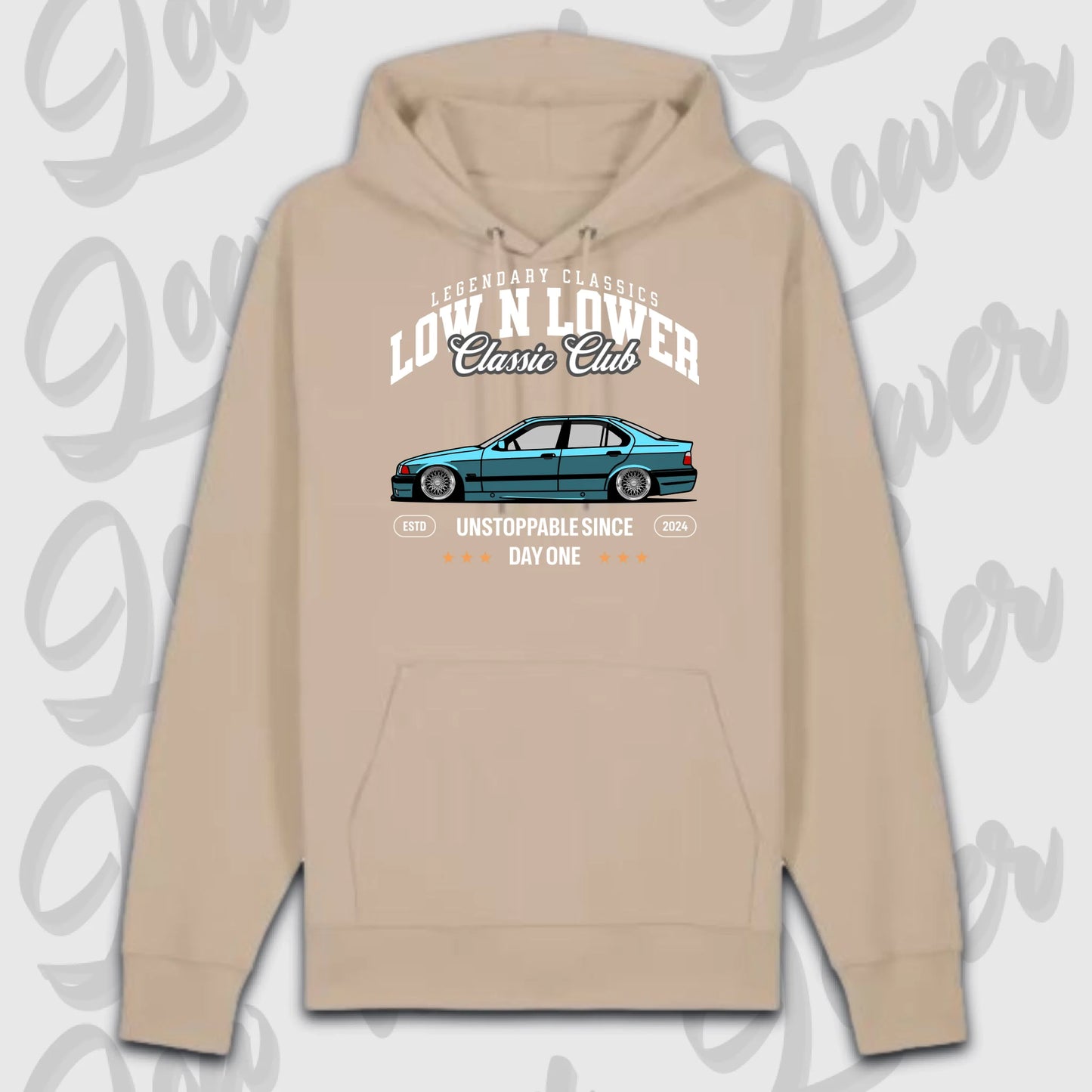 Premium hoodie desert