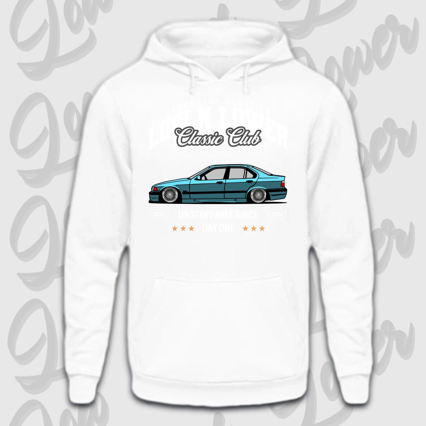 Standard Hoodie weiß