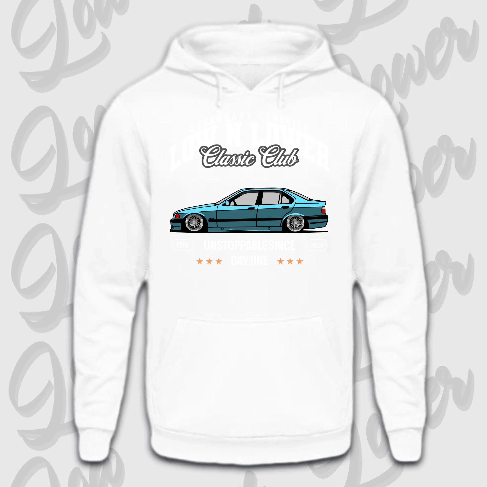 Standard Hoodie weiß