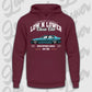 Standard hoodie Burgunds