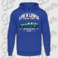 Standard hoodie blau