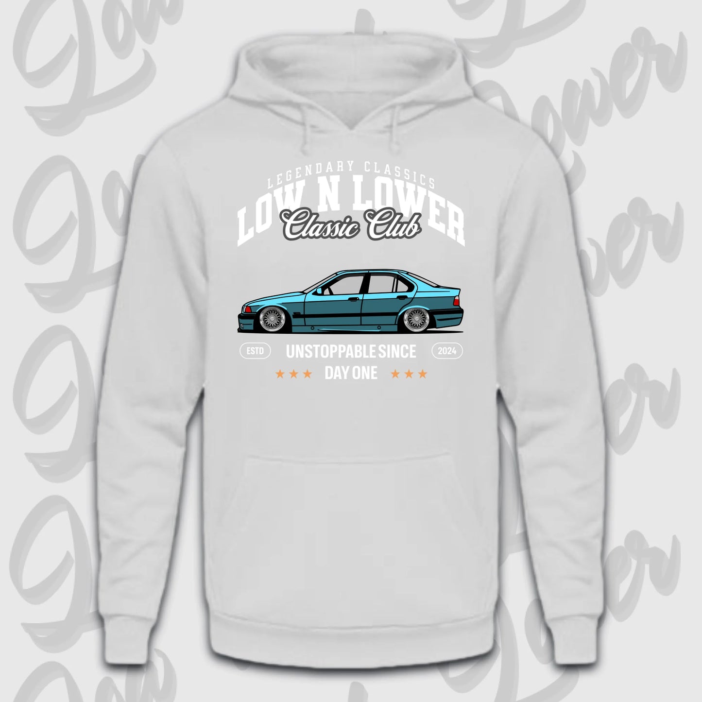 Standard Hoodie grau
