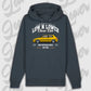Premium hoodie grau