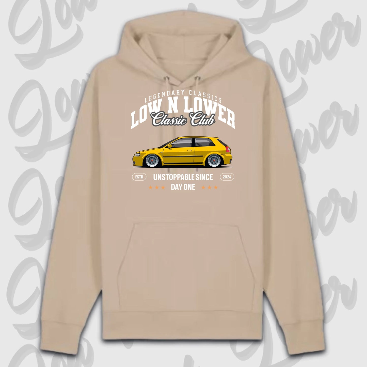 Premium hoodie desert