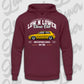 Standard hoodie Burgunds