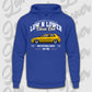 Standard hoodie blau
