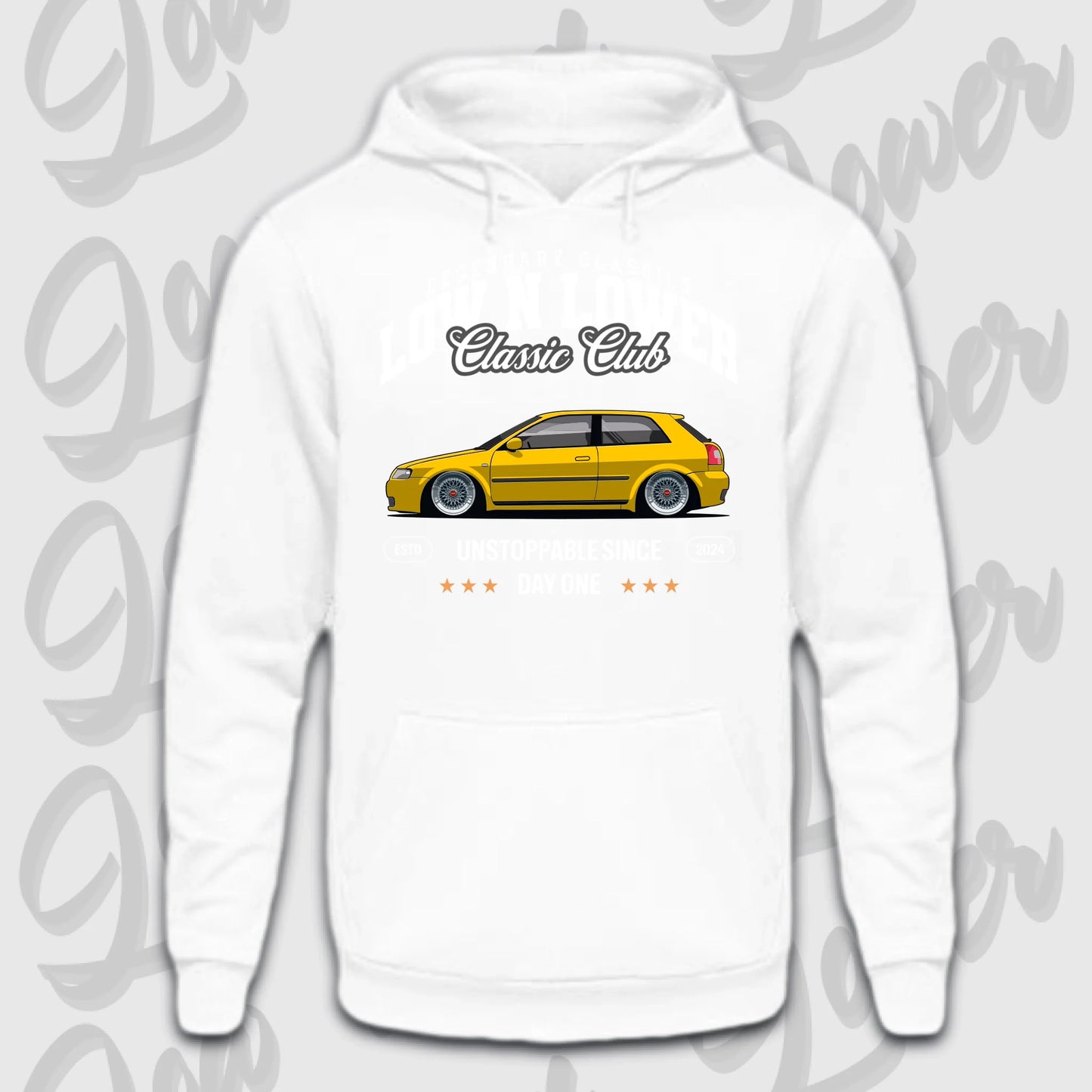 Standard Hoodie weiß