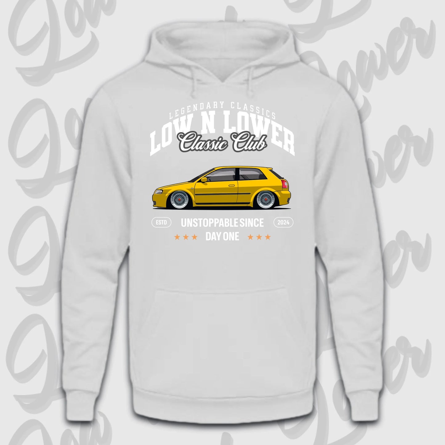 Standard Hoodie grau