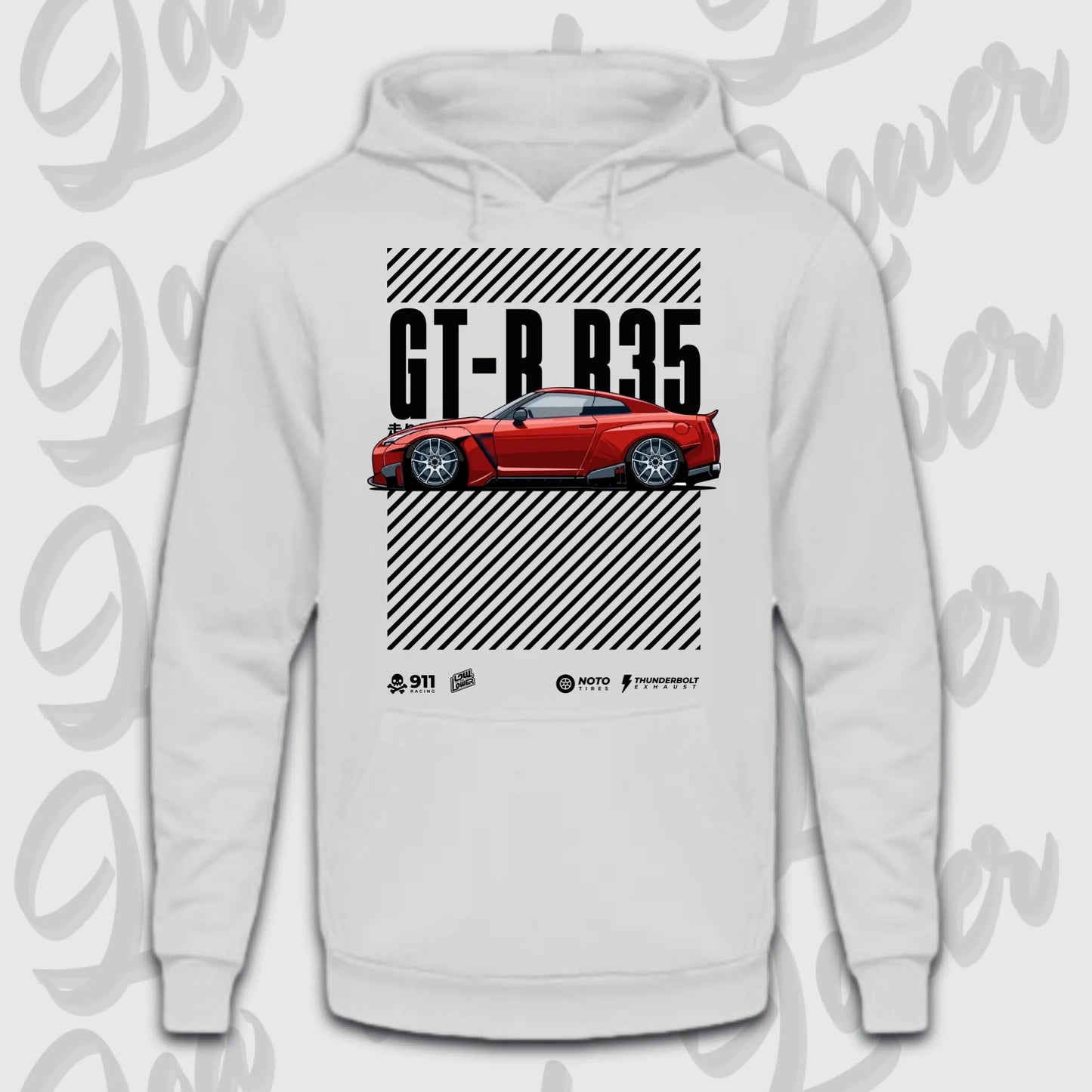 Standard Hoodie grau