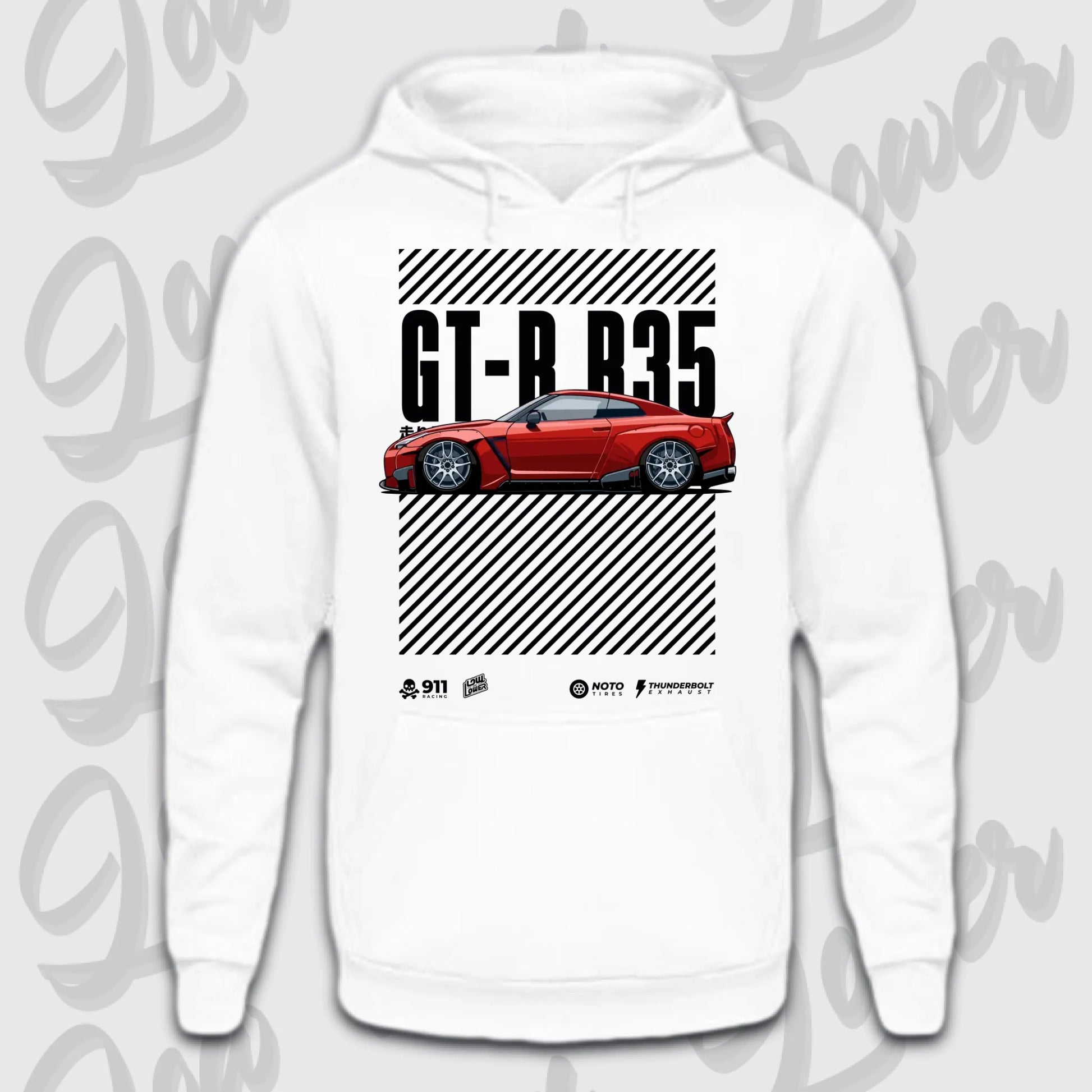 Standard Hoodie weiß