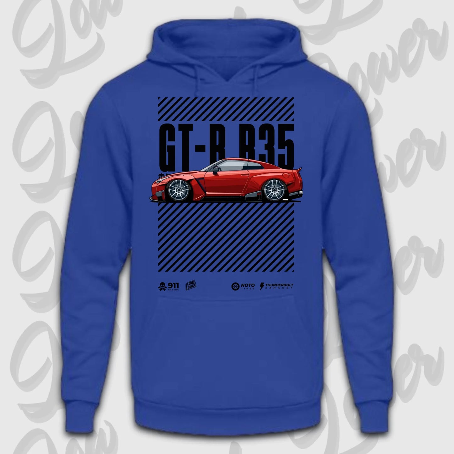 Standard hoodie blau